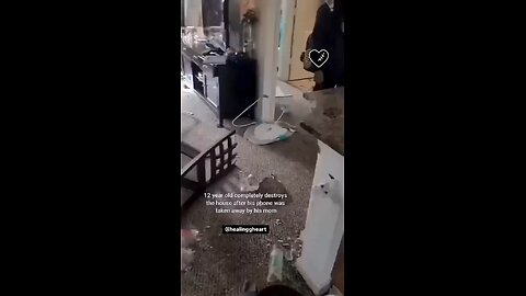 Son remodels moms home after taking his cellphone