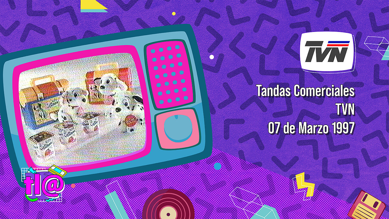 Tandas Comerciales TVN (07 de Marzo 1997)