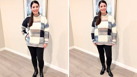 The Perfect Fall Sweater 🍂 | Cozy, Chic & Soft Amazon Find