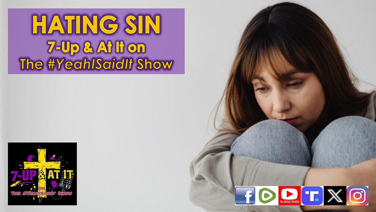WORD OF THE DAY: PROVERBS 8:13 - HATING SIN