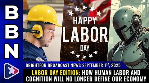 Brighteon Broadcast News, Sep 1, 2025