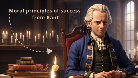 Moral principles of success from Kant