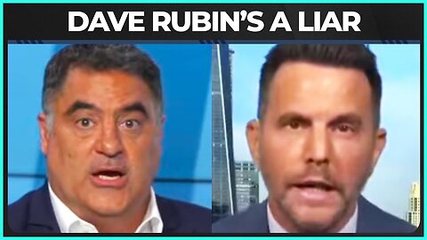 Cenk RESPONDS To Dave Rubin's Bad-Faith Attack On Piers Morgan