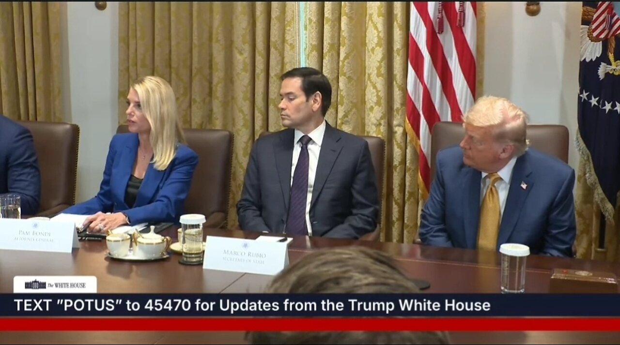 AG Pam Bondi Sets The Record Straight On Jeffrey Epstein