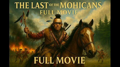 The Last of the Mohicans (1920) | Full Movie | Epic Silent Historical Drama