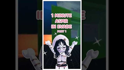 1 Minute ASMR! #roblox #asmr #shorts