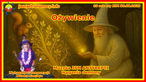 Ożywienie - Wykonanie i kompozycja Władca Sanjaya - Muzyka JSM - ANTYREPTI