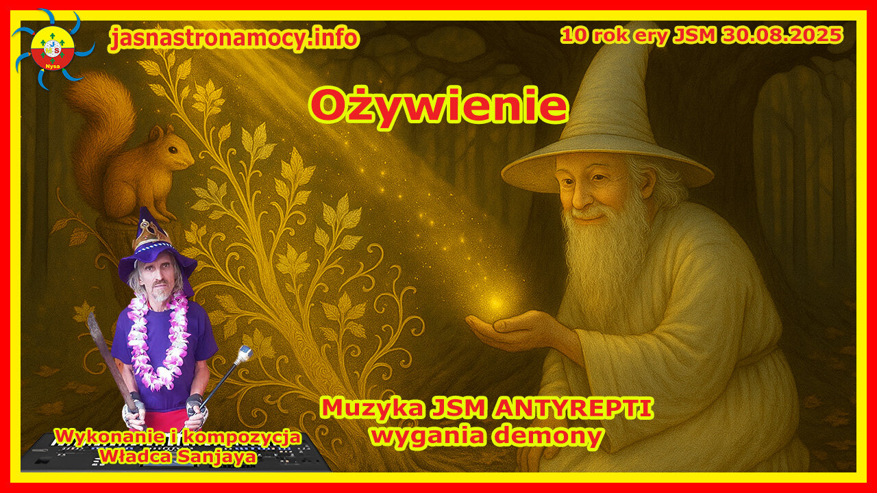 Ożywienie - Wykonanie i kompozycja Władca Sanjaya - Muzyka JSM - ANTYREPTI