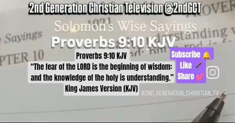Proverbs 9:10 KJV Fear of the LORD Devotional Journaling #exploremore #devotion #journaling #proverb