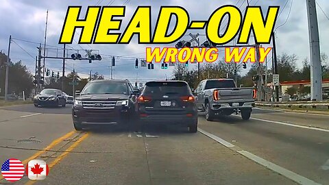 NEW Car Crash Compilation | USA & Canada - Dec 1, 2025