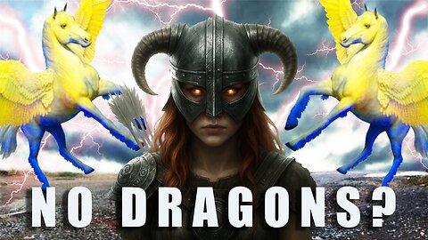 Puedo Pasar SKYRIM🗡 pero SIN DRAGONES🐲🚫?