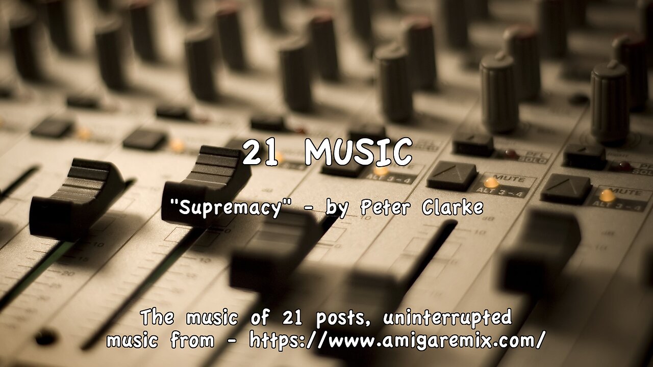 "Supremacy" - by Peter Clarke