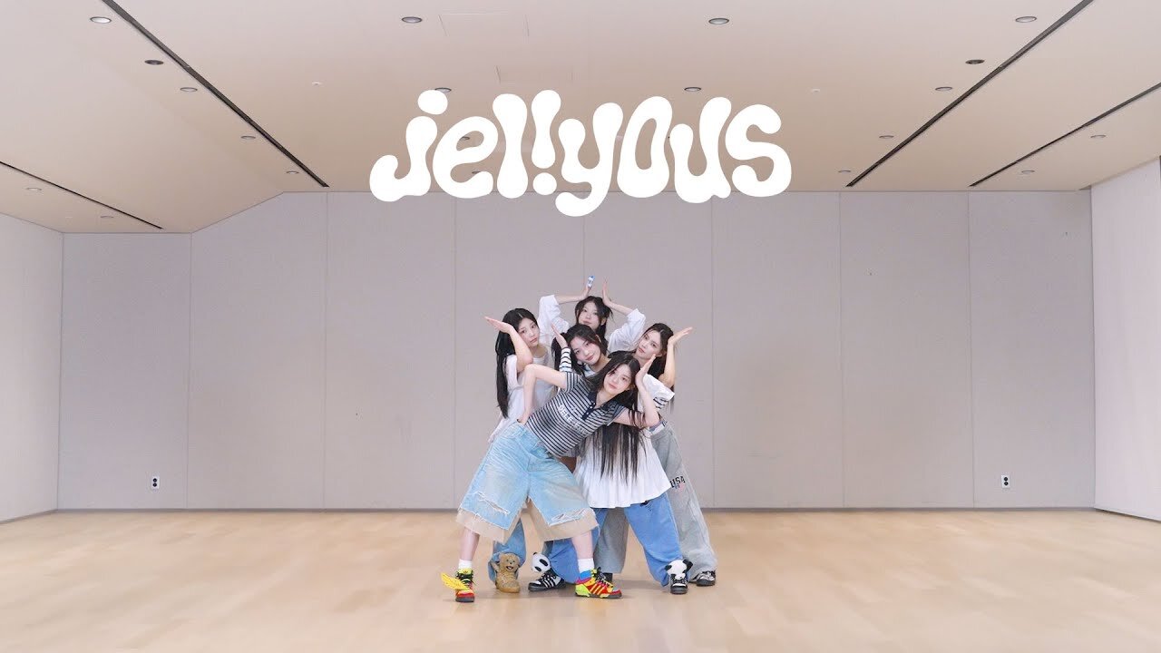 ILLIT (아일릿) ‘jellyous’ Dance Practice