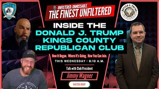Jimmy Wagner, President of the Donald J. Trump Kings County Republican Club
