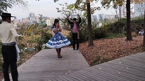 Cueca practice