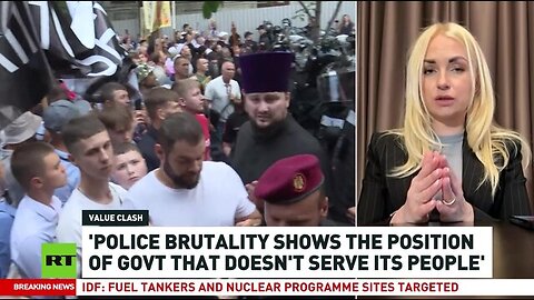 'Police is serving to pro-European govt, not our people' — Moldovan opposition MP Marina Tauber