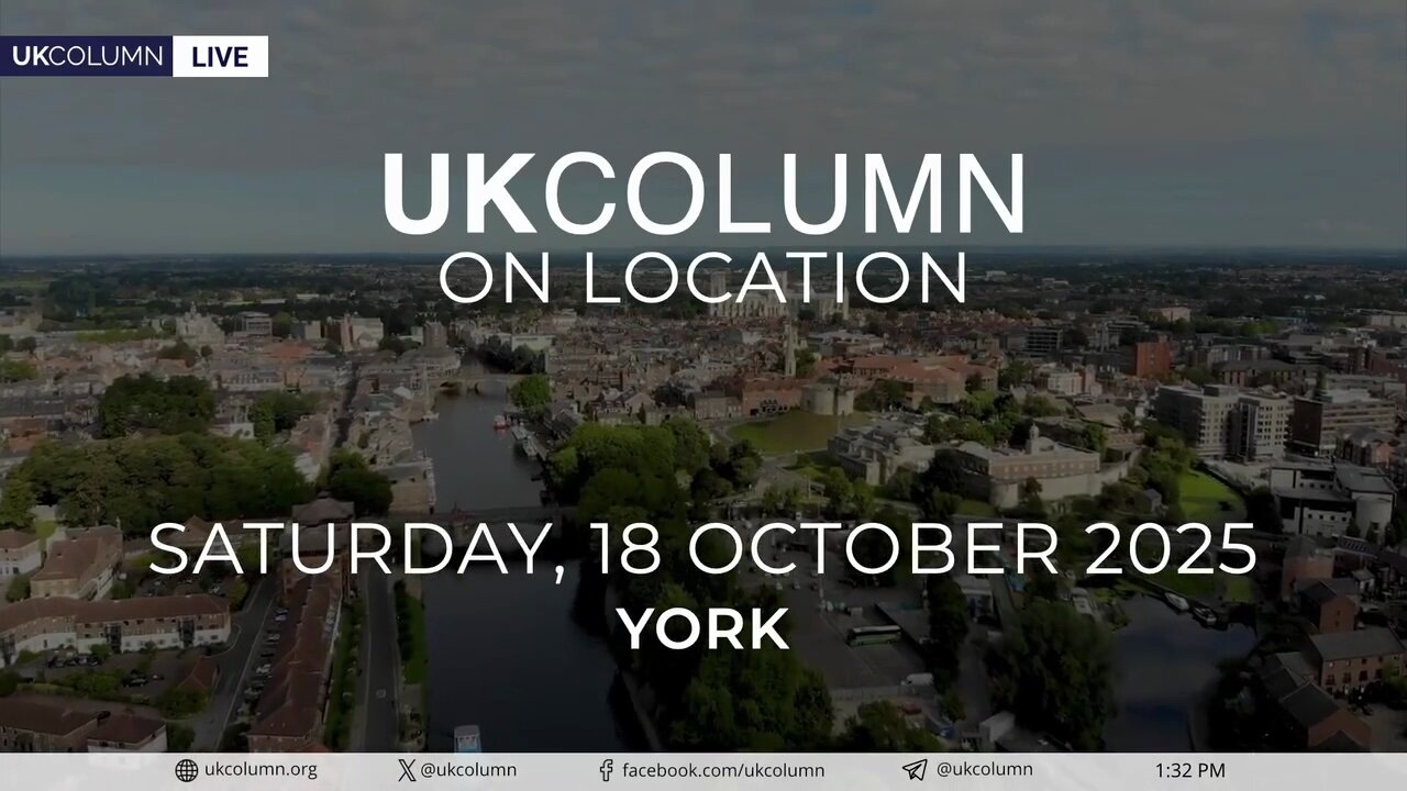 Join the UK Column for £50/year—Watch UKC News Extra | UK Column News