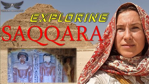 GAY TOMB IN EGYPT?! And Tomb of The Butchers! 360 Tour of Stepped Pyramid! | Secrets of Saqqara