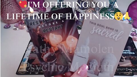 💖I'M OFFERING YOU A LIFETIME OF HAPPINESS😲