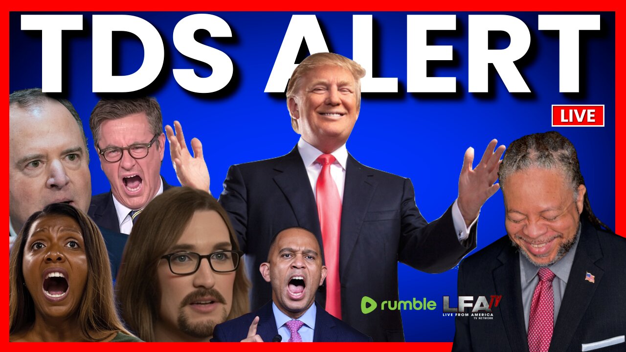 TDS IS CAUSING COMPULSIVE TRIGGERING | CULTURE WARS 5.22.25 2PM