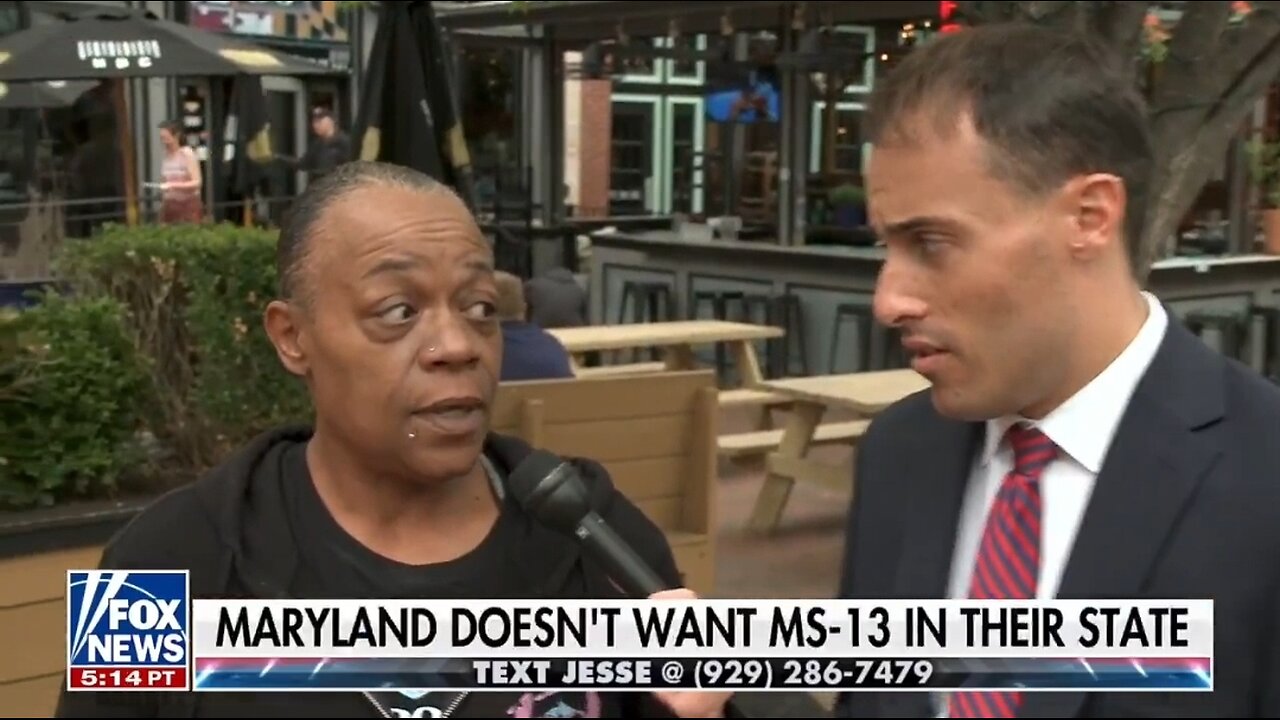 Maryland Residents Want MS-13 Out Of Their State!