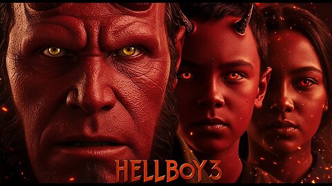 HELLBOY 3 (2025) – RON PERLMAN RETURNS 🔥 The Final War Begins