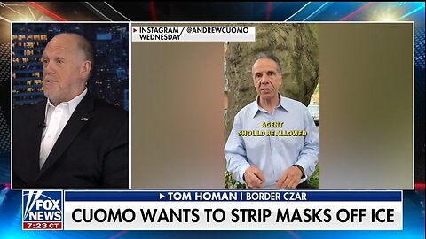 Border Czar: Democrats Rhetoric Makes Agents Jobs More Dangerous