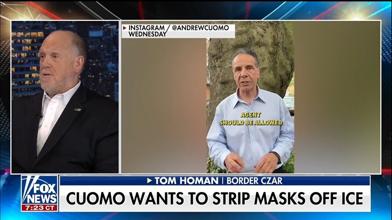 Border Czar: Democrats Rhetoric Makes Agents Jobs More Dangerous