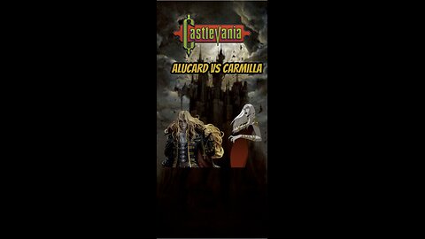 Vampire Survivors : Alucard vs Carmilla