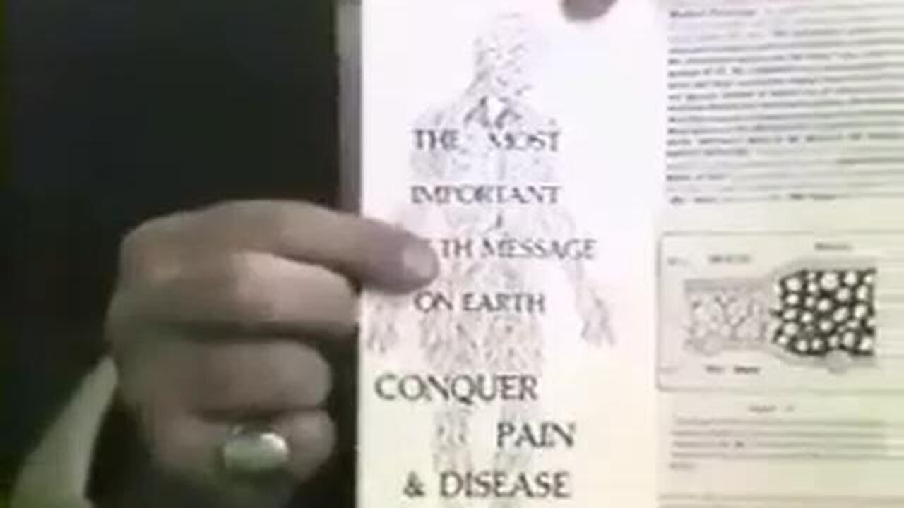 The bodies purification system explained by Dr. C Samuel West
