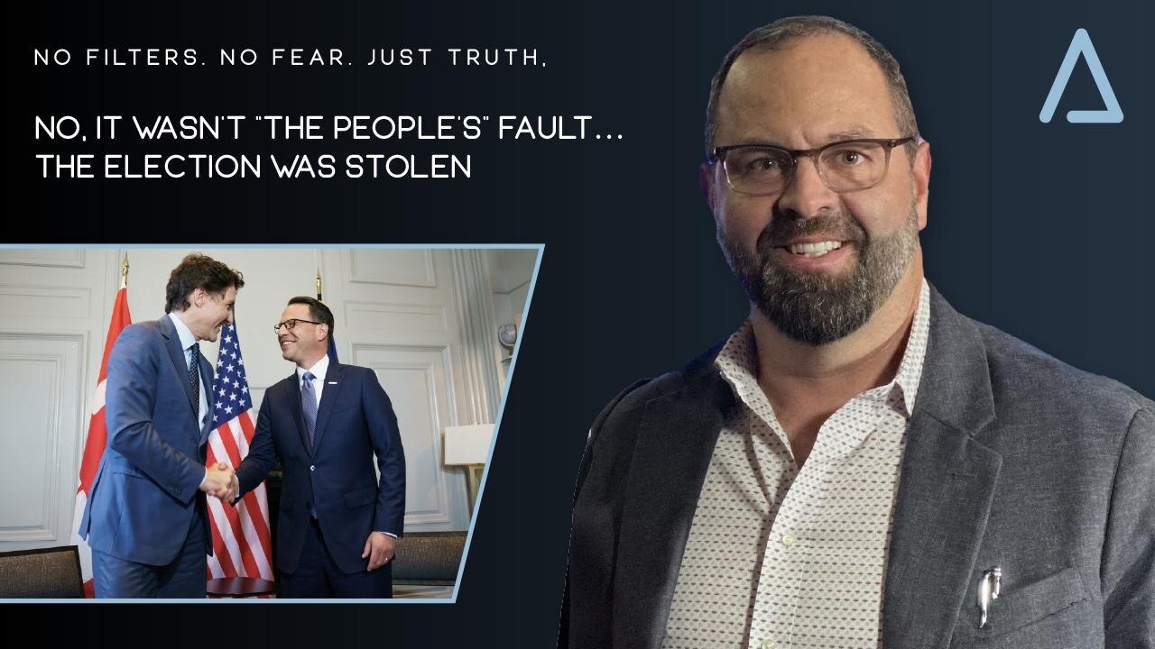 No, It Wasn’t “The People’s” Fault…The Election Was Stolen: Leah Hoopes Exposes Josh Shapiro | 16 April 2025 5pm EST