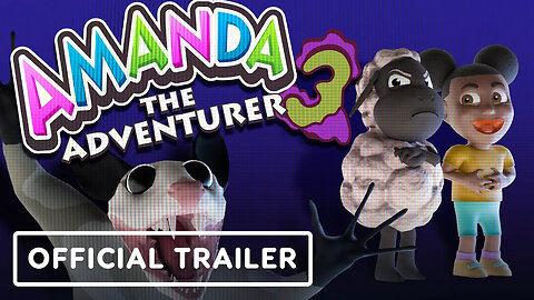 Amanda the Adventurer 3 - Official Announcement Teaser Trailer