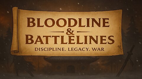 Bloodline & Battlelines 08 – THE Great Escape