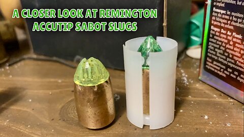Remington AccuTip 12 Gauge Sabot Slug (Component) Overview