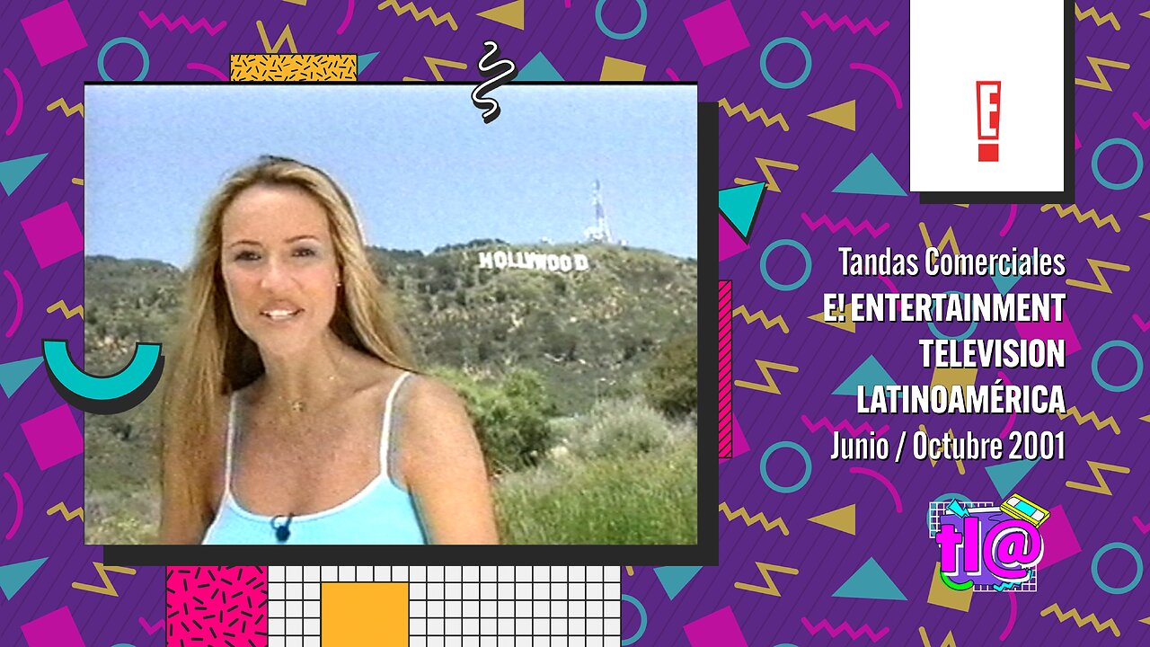 Tandas Comerciales E! Entertainment Television Latinoamérica (Junio / Octubre 2001)