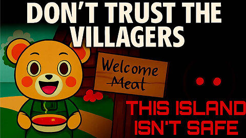 Doki Doki Literature Club + Animal Crossing = Pure Horror! | Hungry Neighbors