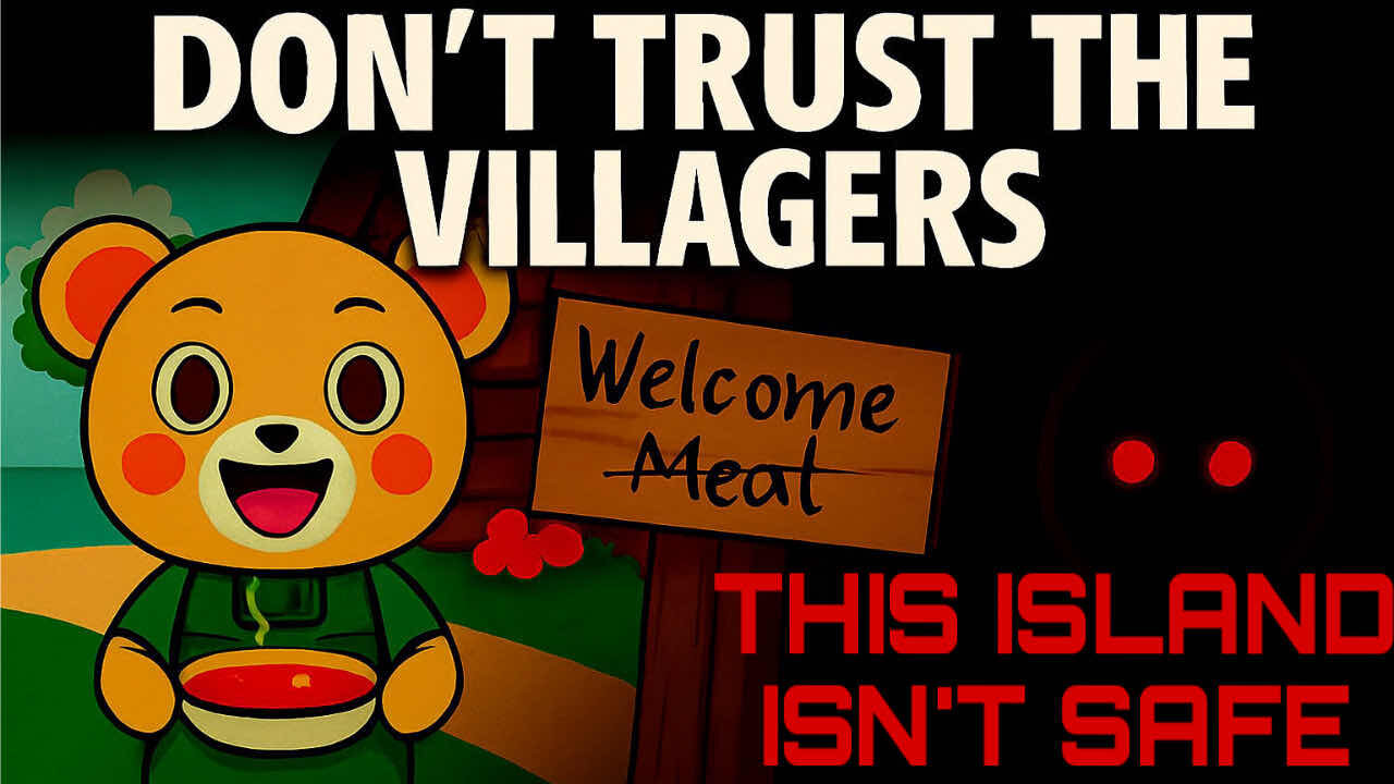 Doki Doki Literature Club + Animal Crossing = Pure Horror! | Hungry Neighbors