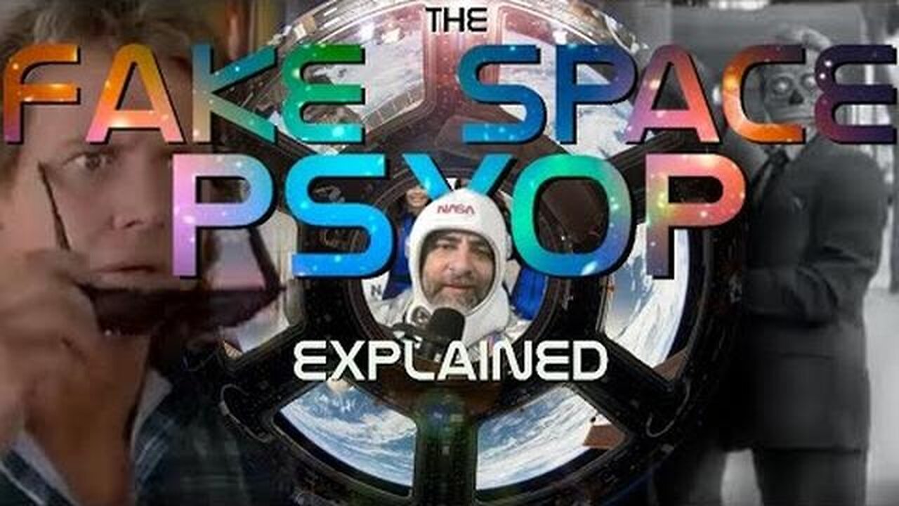 THE FAKE SPACE PSYOP EXPLAINED (A FE RESPONSE TO KURT METZGER...)