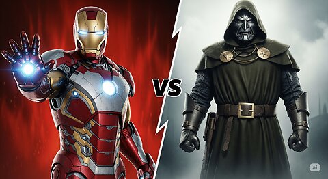 Iron Man vs. Doctor Doom: The Ultimate Power Showdown! (Marvel VS Battle)