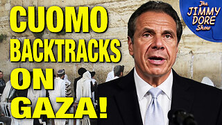 Cuomo CHANGES TUNE On Israel After Losing NYC Mayoral Primary