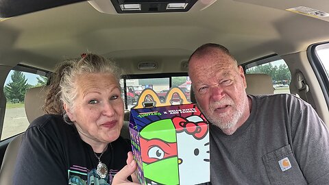 Brandy Had To Have The McDonald's TMNT x Hello Kitty Toy.