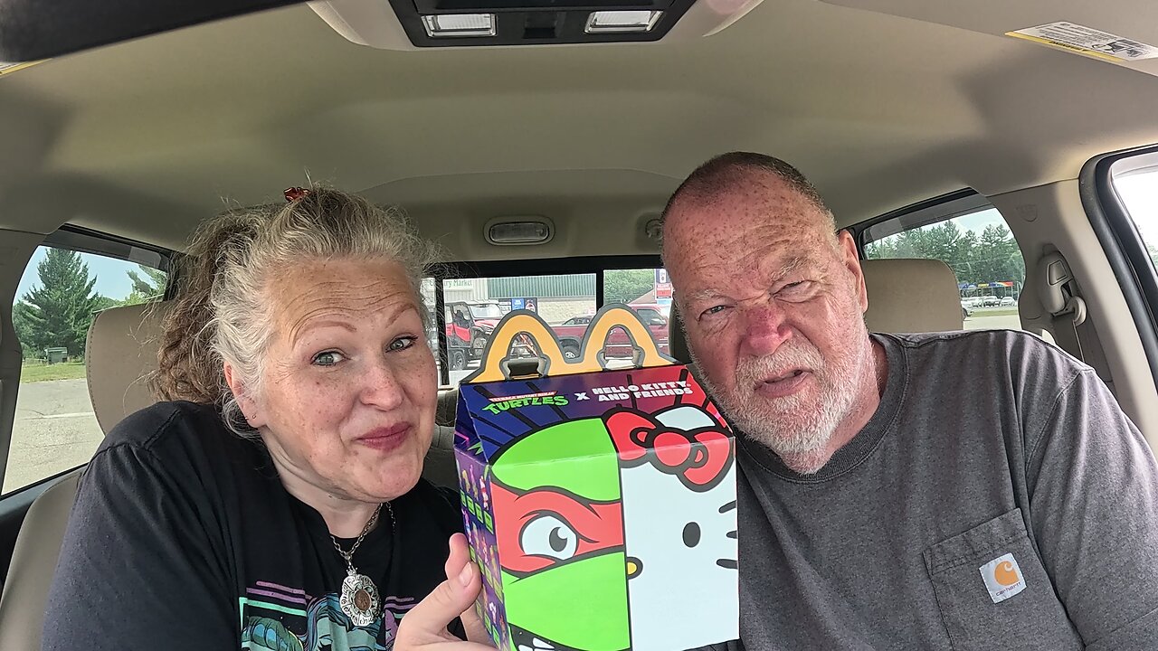 Brandy Had To Have The McDonald's TMNT x Hello Kitty Toy.