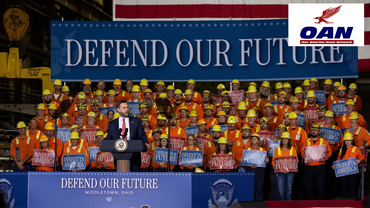 Vice President Vance Announces $500M Investment in Ohio Steel Plant thumbnail