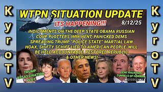 Situation Update - August 13, 2025 (edited version) (Swedish subtitles)