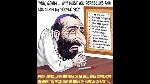 THE ((( ADL ))) COMBAT PLAN - TO SILENCE YOU FILTHY WHITE GOYIM -oy vey