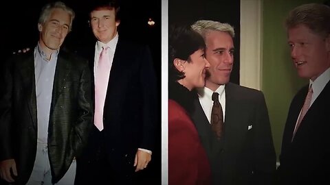How well did the Trumps and Clintons know Epstein? 🤔