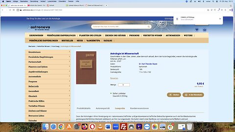 Dr. Karl Theodor Bayer - Astrologie ist Wissenschaft