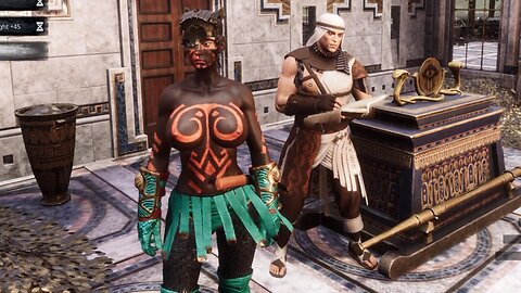 Conan Exiles purge day Busty boobs Breast Expansion huge tits