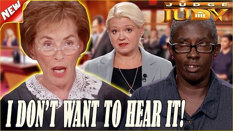 Judge Judy [Episode 9980] Best Amazing Cases Season 2025 Full Episodes HD