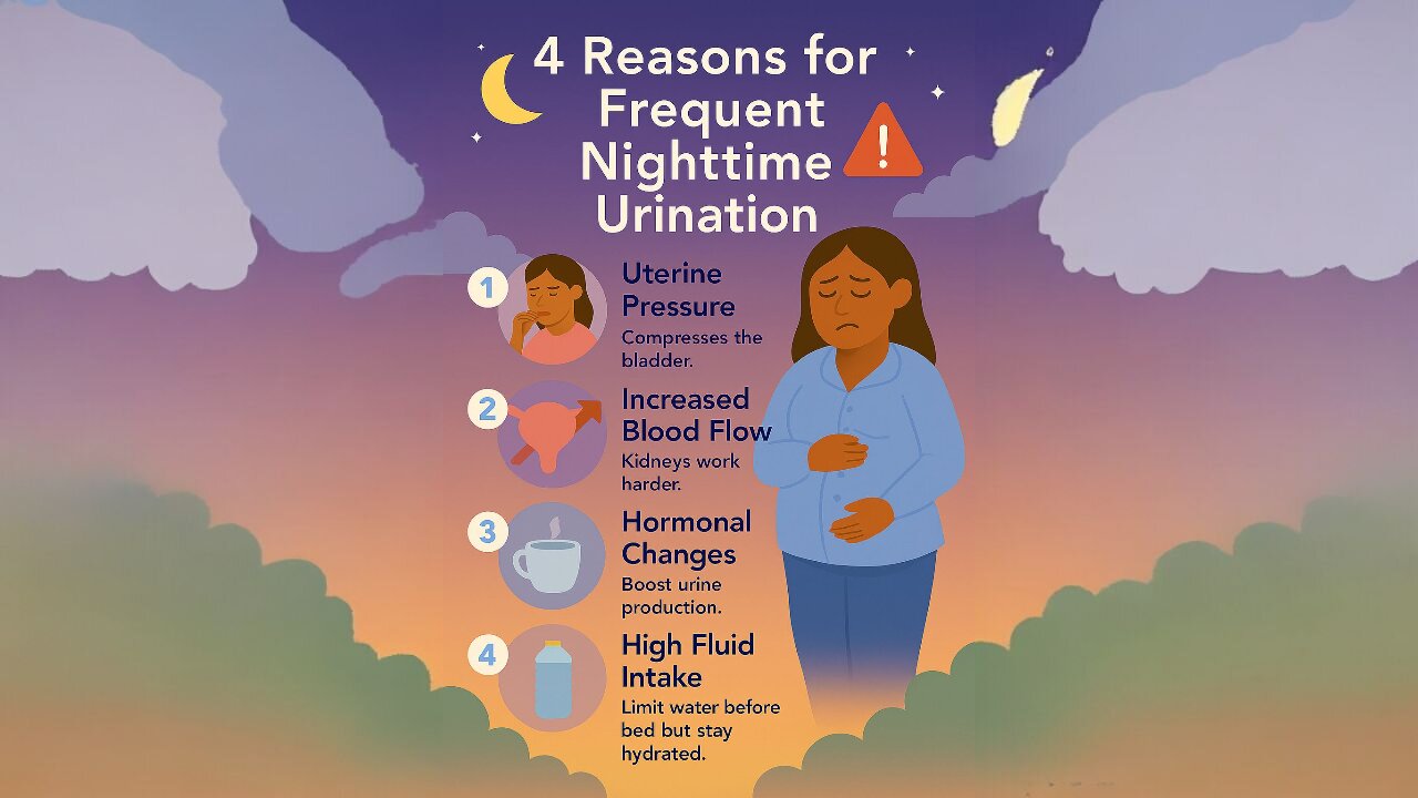 Tired of Bathroom Trips? 4 Reasons for Nighttime Urination